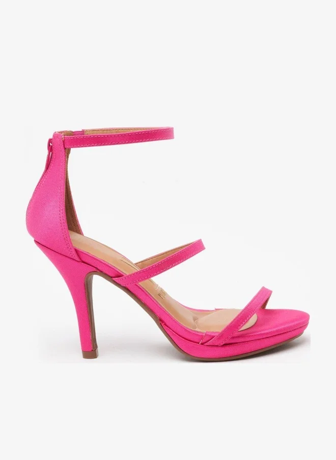 High Heels Sandals with Back Strap – Elegant sling Back Heels for Girls & Ladies
