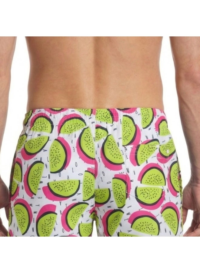 pavone Men’s Swim Shorts – Stylish Quick-Dry Beach Shorts – Lightweight & Comfortable Summer Swimwear for Beach, Pool & Casual Wear - Image 4