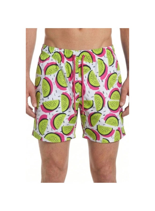 pavone Men’s Swim Shorts – Stylish Quick-Dry Beach Shorts – Lightweight & Comfortable Summer Swimwear for Beach, Pool & Casual Wear - Image 1