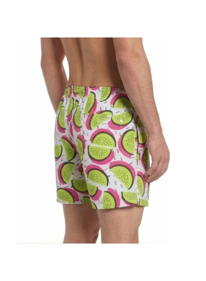 pavone Men’s Swim Shorts – Stylish Quick-Dry Beach Shorts – Lightweight & Comfortable Summer Swimwear for Beach, Pool & Casual Wear - Image 2