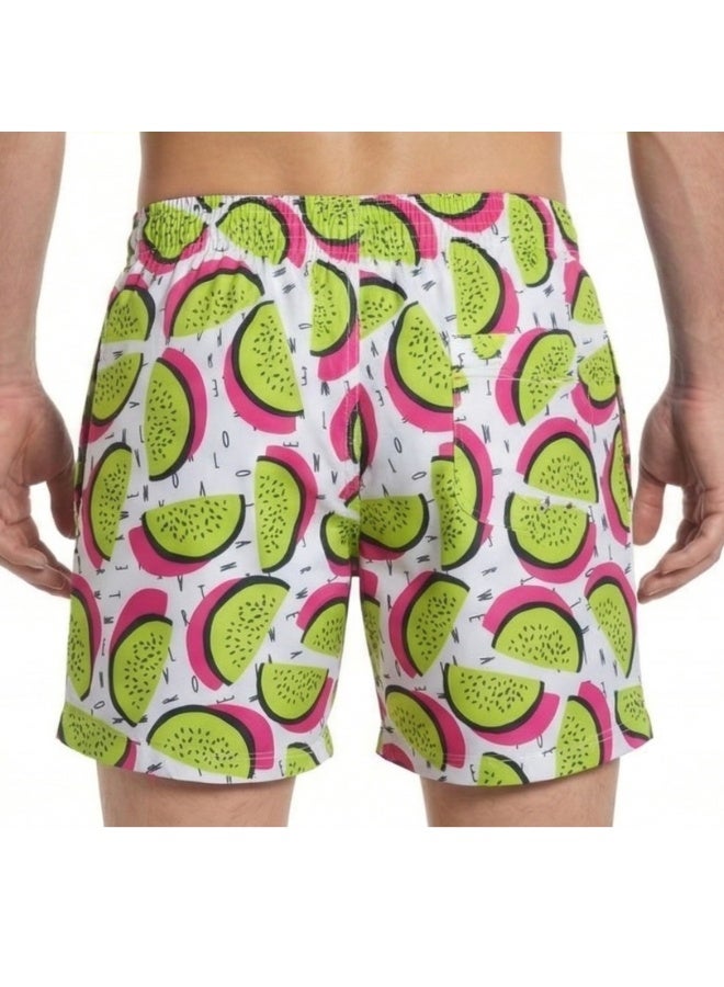pavone Men’s Swim Shorts – Stylish Quick-Dry Beach Shorts – Lightweight & Comfortable Summer Swimwear for Beach, Pool & Casual Wear - Image 5