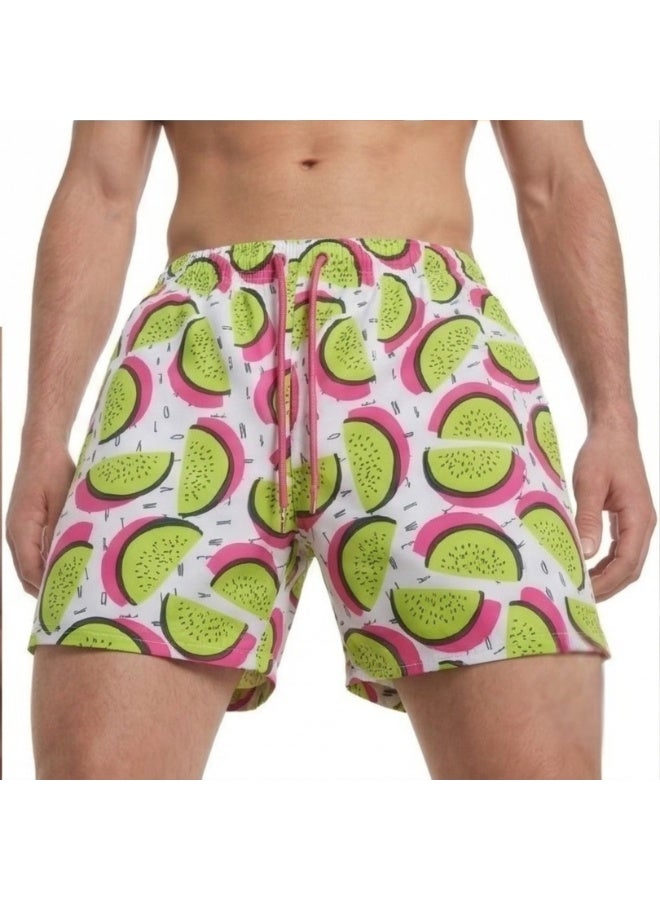 pavone Men’s Swim Shorts – Stylish Quick-Dry Beach Shorts – Lightweight & Comfortable Summer Swimwear for Beach, Pool & Casual Wear - Image 3