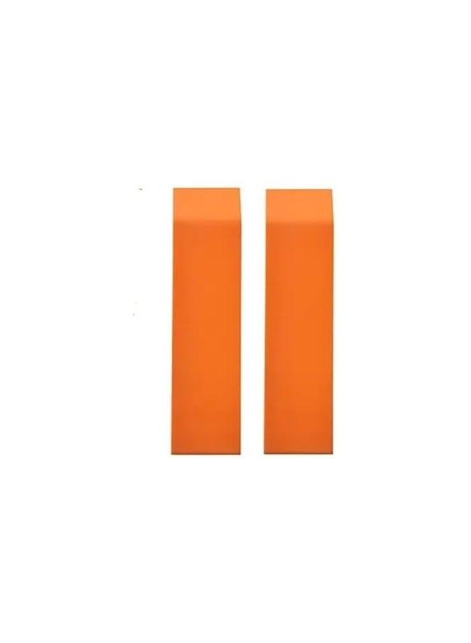 Generic Rust Removal Eraser, Stainless Steel Decontamination Artifact Eraser, Safe Rubber Rust Eraser, Multipurpose Limescale Rust Cleaning Eraser For Bathroom Glass, Kitchen Pots (2 pcs)  - Image 1
