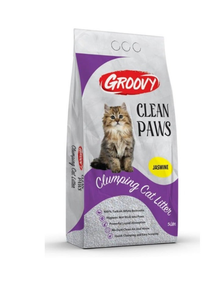 جروفي GROOVY CAT LITEER 10L JASSMIN