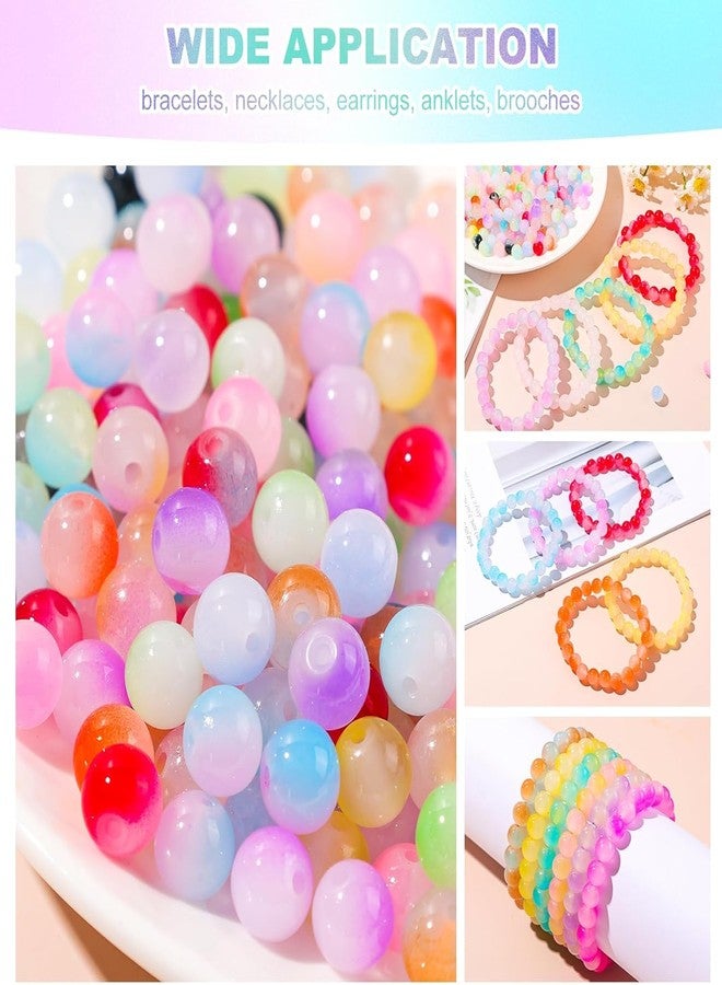 GEMSY Plastic Beads for Kids Crafts Children's Jewelry Making Kit DIY Bracelets Necklace Hairband and Rings Craft Kits Birthday for 4, 5, 6, 7-Year-Old Little Girls Multicolor (JMK-06) - Image 5