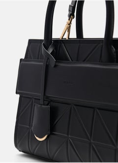 Pedro PEDRO Studio Bella Leather Handbag in Pixel Satchel Crossbody Bag Shoulder Bag  - Image 4