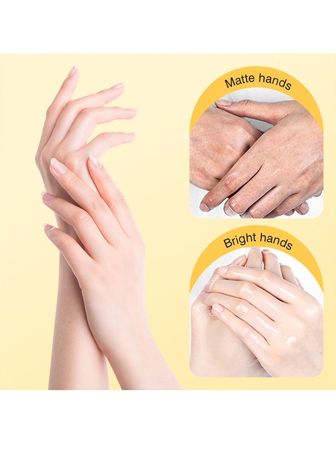 Zozu 5-PACK Hand Mask - All Natural Wild Honey Extract, Moisturizing Repair for Dry Cracked Hands, Soften Skin & Remove Cuticles, 35g/pair - Image 5
