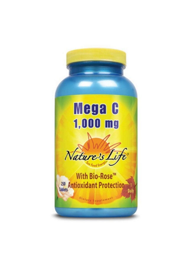Nature's Life Nature's Life Mega C 1,000 | 250 ct 