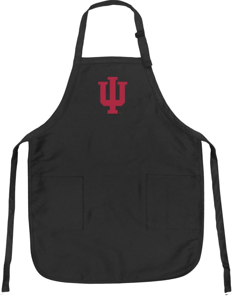 Indiana University Aprons IU w/Pockets Grilling Gift Him Her Men
