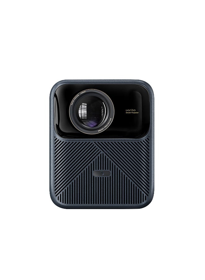 Wanbo Mozart 1 Pro Projector  1080P, 1200ANSI, 2+16G, Dark Blue - Image 3