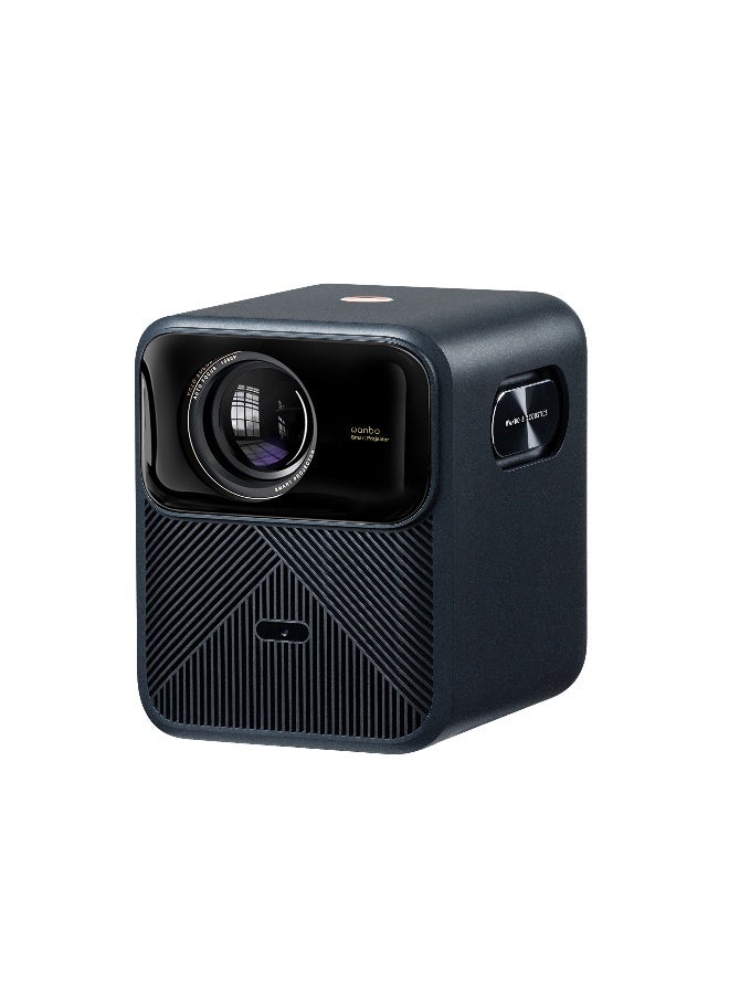 Wanbo Mozart 1 Pro Projector  1080P, 1200ANSI, 2+16G, Dark Blue - Image 1