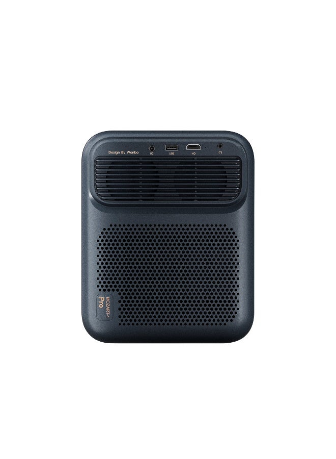 Wanbo Mozart 1 Pro Projector  1080P, 1200ANSI, 2+16G, Dark Blue - Image 4