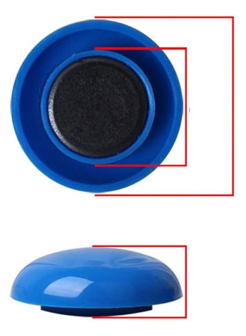 مارك 40 قطعة مغناطيس ثلاجة صغيرة 2 سم مغناطيس خزانة الثلاجة الزخرفية الملونة لللوحة البيضاء المكتب المطبخ والخريطة - Image 5