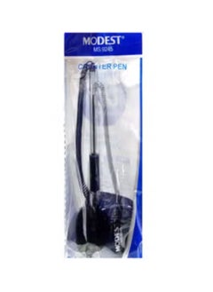 MODEST Modest Counter Pen 0.7mm Blue Pack Of 2 