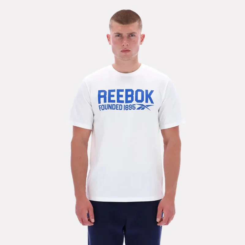 Reebok Reebok Ethan Short Sleeve Crewneck Men's Tee - White