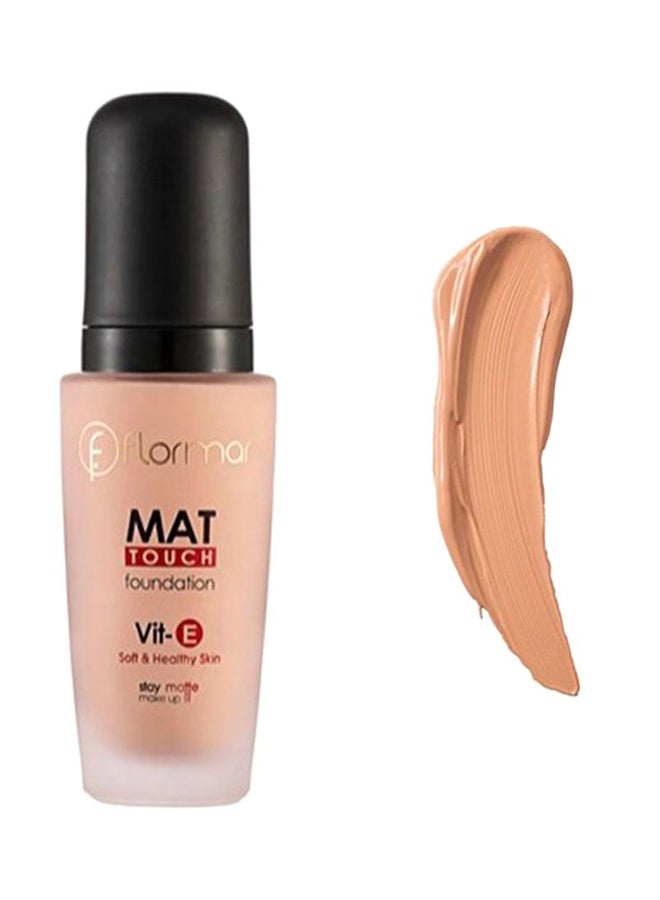 flormar Mat Touch Foundation 313 Medium Beige - Image 2