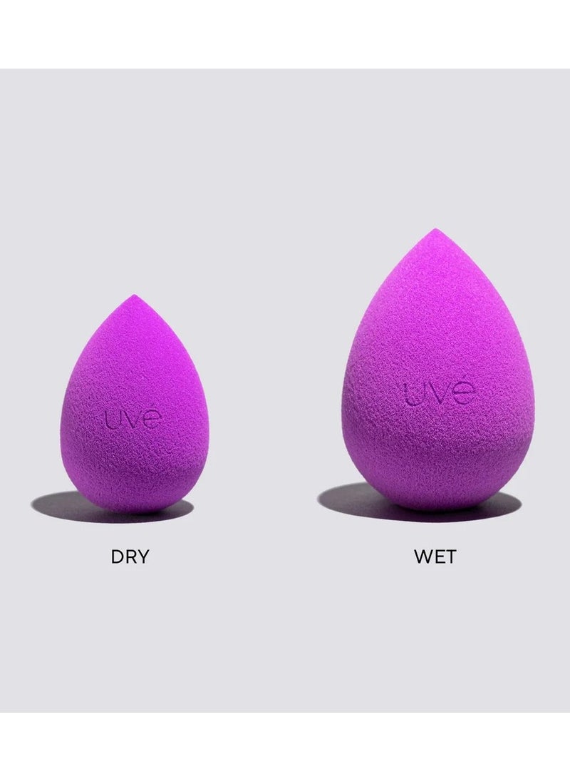 UVe - Violet Antimicrobial Makeup Sponge - Image 1