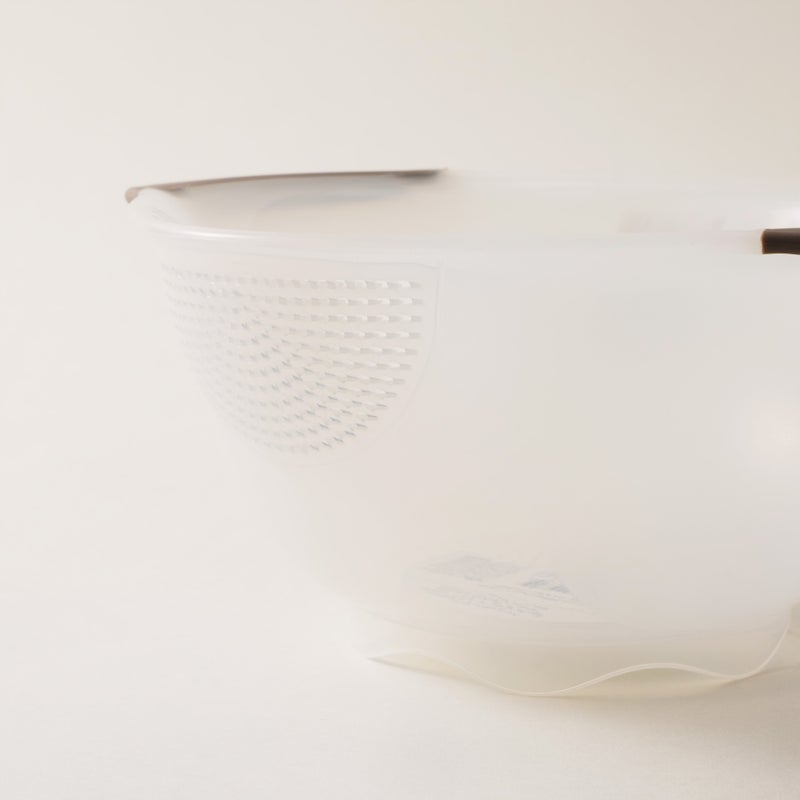Oxo Plastic Rice And Grains Washing Colander In White 2.8L, 10.4"* 9.74"* 4.4" - Image 5