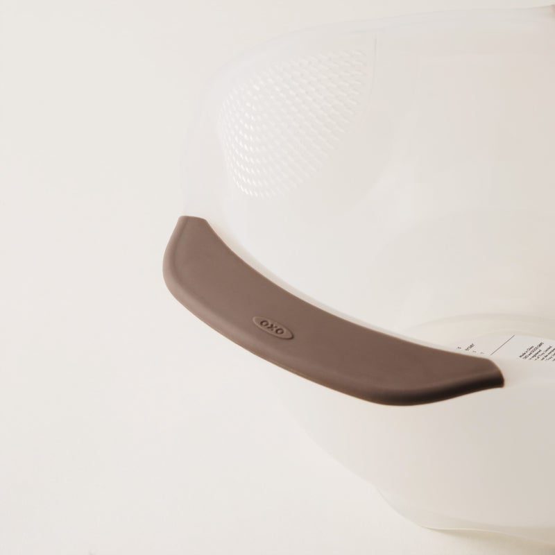 Oxo Plastic Rice And Grains Washing Colander In White 2.8L, 10.4"* 9.74"* 4.4" - Image 4