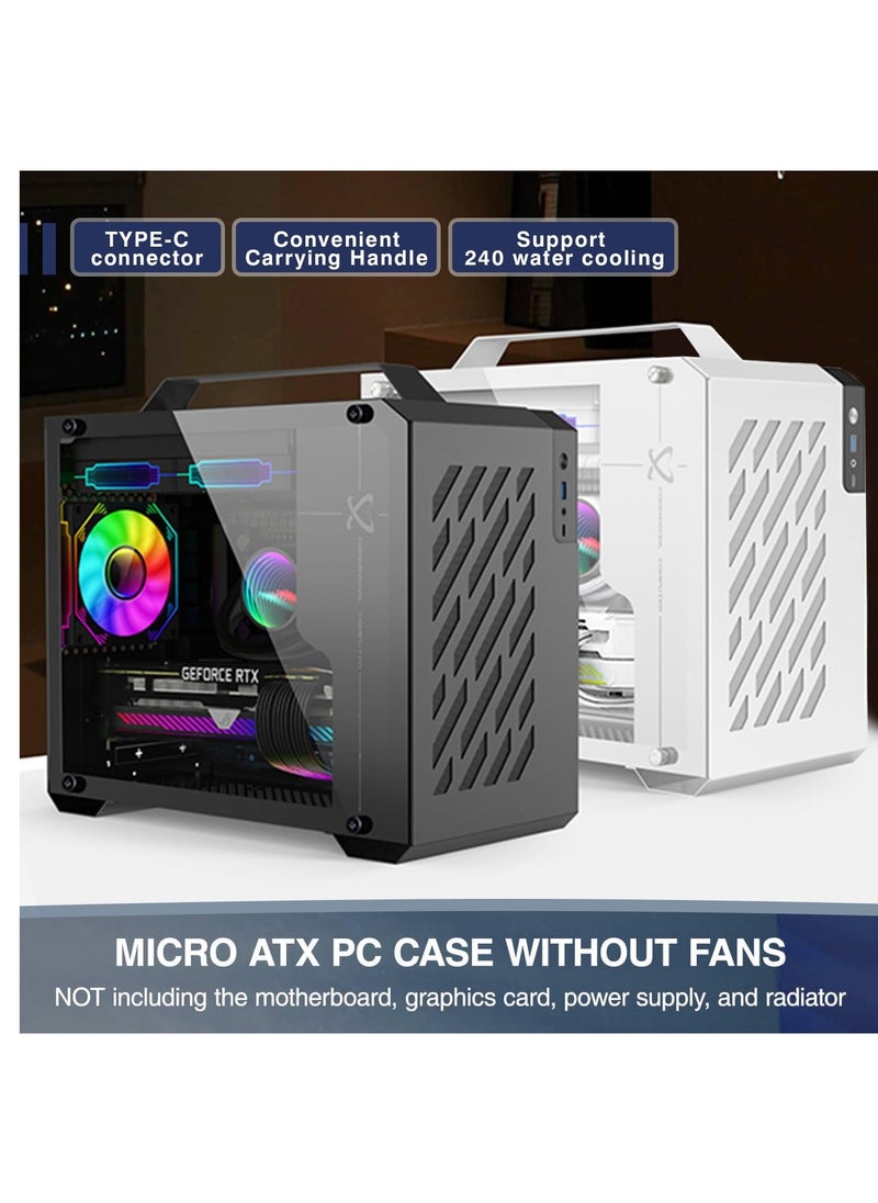 AMD PORTABLE MICRO BUDGET GAMING OR WORKSTATION DESKTOP PC WHITE : RYZEN 5 PROCESSOR | RX 580 8GB | 16GB RAM | 1TB NVME/SSD | Windows  - Image 4