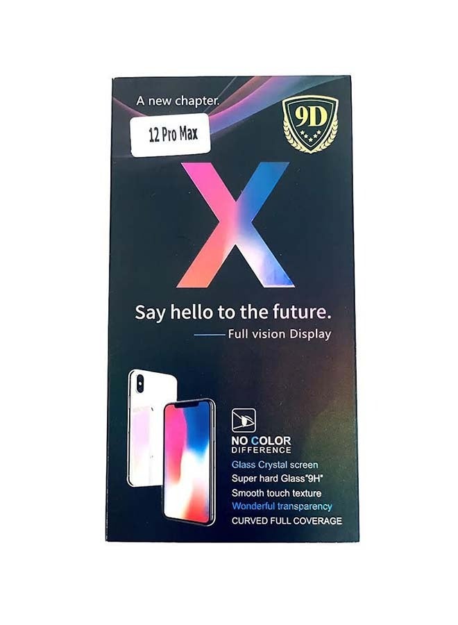 فيسوس "واقي الشاشة Ultimate 12 Pro Max: شفاف للغاية، مقاوم للخدش، سهل التركيب، رفيع للغاية، تغطية كاملة للحماية القصوى وحساسية اللمس." - Image 5