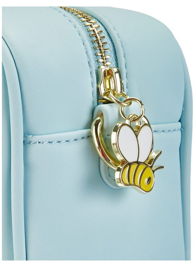 Loungefly حقيبة كروس بودي ويني ذا بوه أصدقاء ديزي زرقاء فاتحة - Image 3
