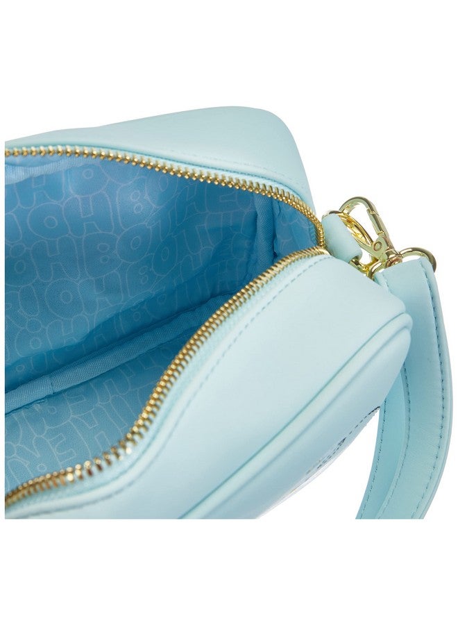Loungefly حقيبة كروس بودي ويني ذا بوه أصدقاء ديزي زرقاء فاتحة - Image 5