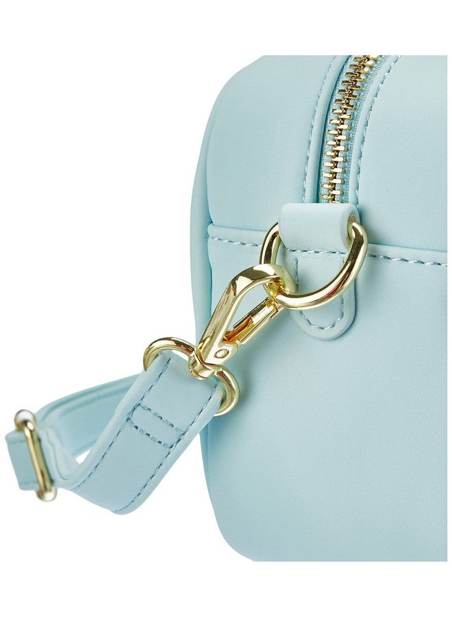 Loungefly حقيبة كروس بودي ويني ذا بوه أصدقاء ديزي زرقاء فاتحة - Image 4