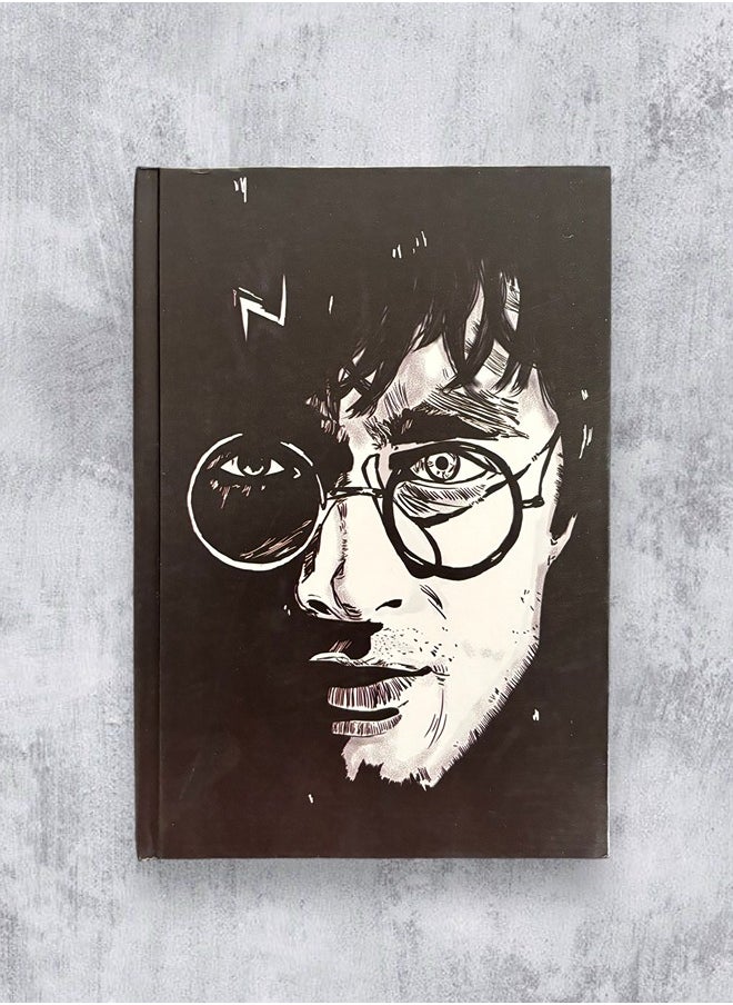 Noota NOOTA BOY WHO LIVED A5 HARDCOVER NOTEBOOK 100 BLANK PAPERS  - Image 1