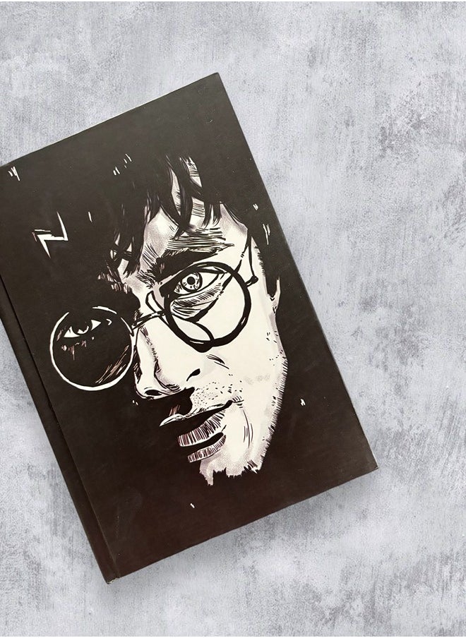 Noota NOOTA BOY WHO LIVED A5 HARDCOVER NOTEBOOK 100 BLANK PAPERS  - Image 2