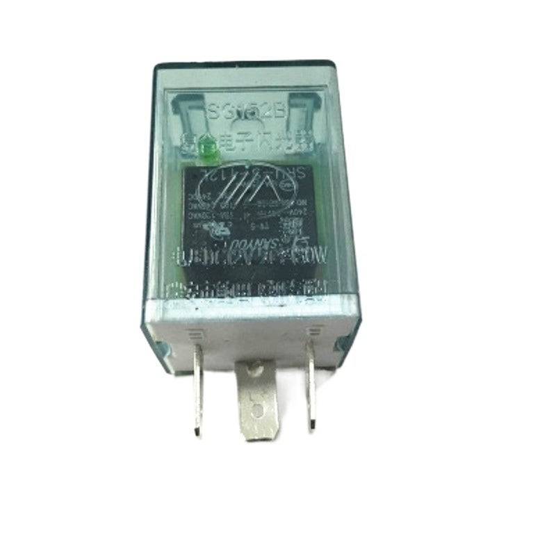 Universal 3 Pin Transparent Flasher Relay 12V 24V SG152B For Car Truck 140 - Image 2
