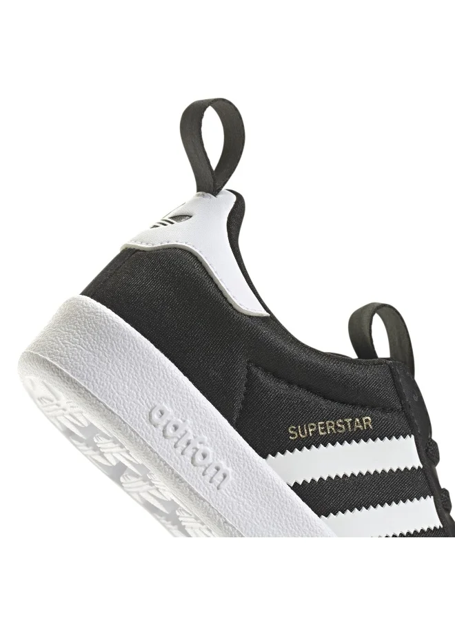 Adidas Adidas ADIFOM SUPERSTAR 360 C Black CASUAL 0 FOR KIDS BOYS AND GIRLS 2.5