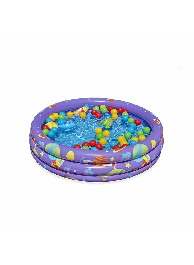 Bestway 1.02M X H25Cm Intergalactic Surprise Ball Pit #52466 - Image 1