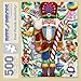 Bits and Pieces Large 500 Piece Jigsaw Puzzle for Adults Nutcracker and Toys Christmas Holiday Jigsaw Puzzle by Artist Randy Wollenmann Completed Puzzle Size 18 x 24 - Image 3
