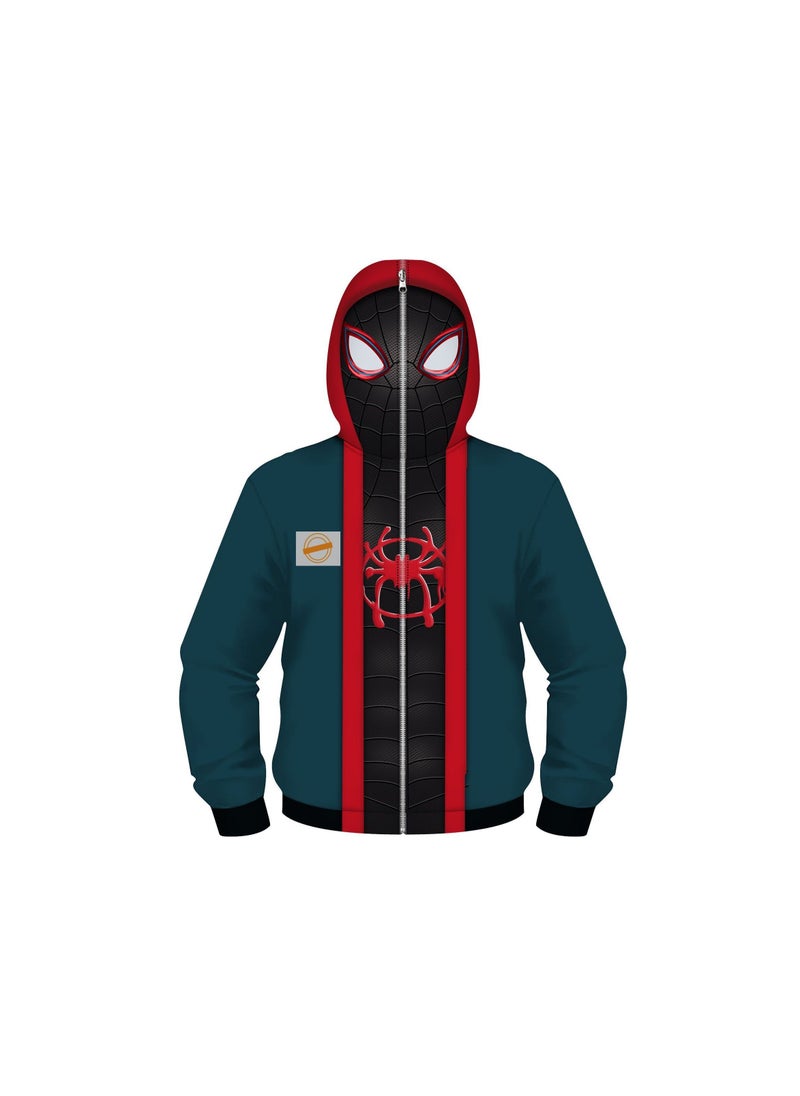 Loquat - Super Hero Series Spider Gwen Children's Hoodie - Image 1