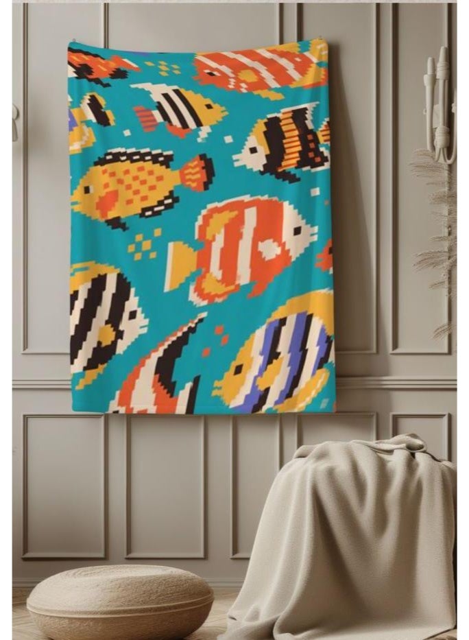 عام بطانية رقيقة من الفانيلا الكرتونية للأطفال والرضع (دافئة ومريحة، ومناسبة للنوم والألعاب) 70 سم * 100 سم - Image 3