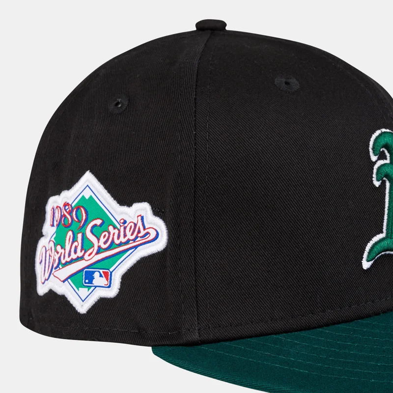 NEW ERA Men's Oakland Athletics MLB World Series 59FIFTY Cap