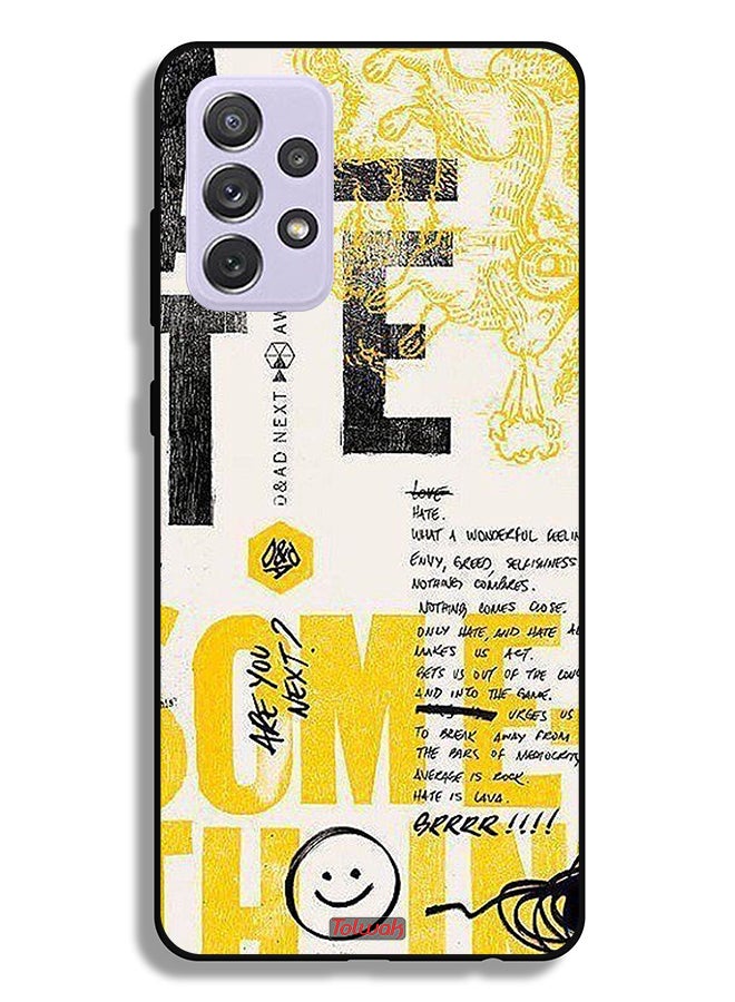 Tolwak Samsung Galaxy A72 5G Protective Case Cover Are you next - Image 1