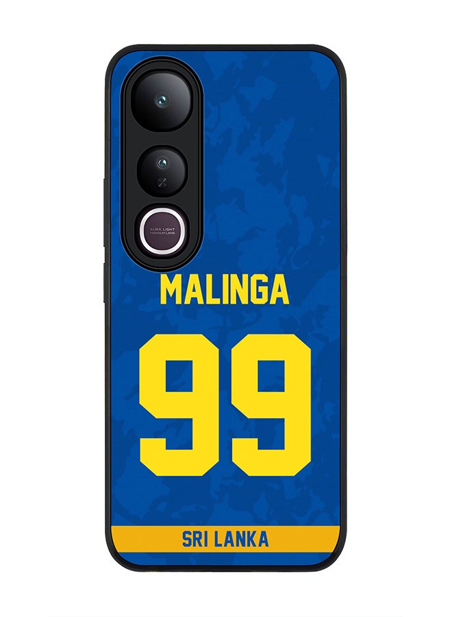 Stylizedd For vivo V50 Lite Case,Slim fit Camera Protection, Shockproof Thin Phone cover  - Sri lanka Lasith Malinga, Jersey No 99