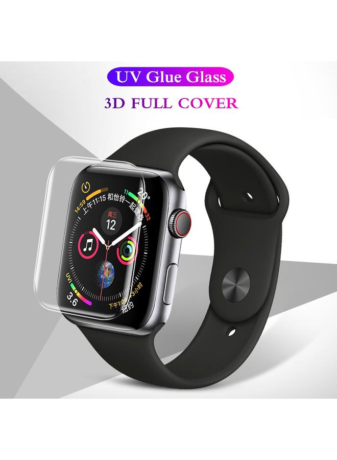 erorex Uv Liquid Curved Full Screen Tempered Glass For Apple Watch Series 38Mm - Image 1