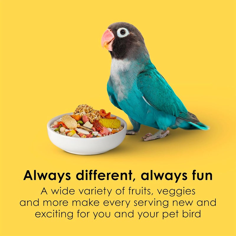Kaytee Fiesta Big Bites Food For Small Pet Parrots And Conures, 4 Pound - Image 3