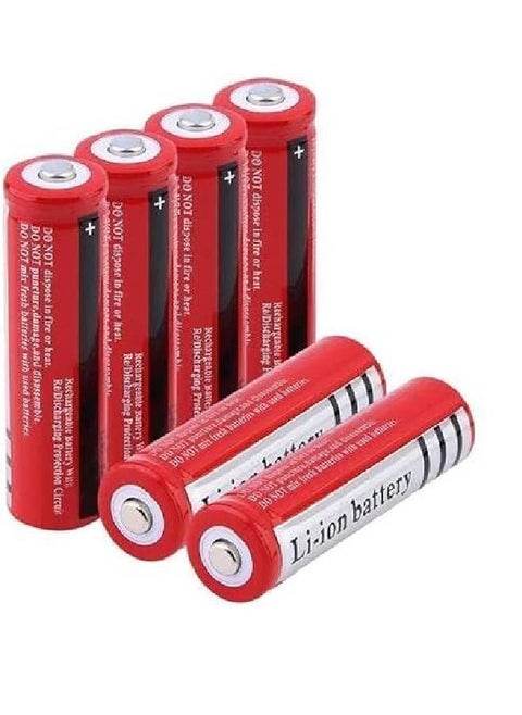 3.7V 4800mAh BRC 18650 Lithium Battery Rechargeable Lithium Ion Batteries for Torch Power Bank