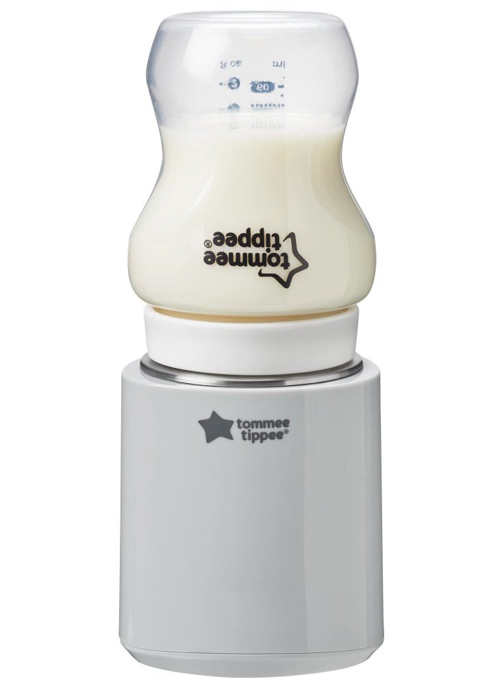 Tommee Tippee UK - Portable Baby Bottle Warmer USB Rechargeable Electric Bottle Warmer Lightweight and Travel Friendly - Image 1