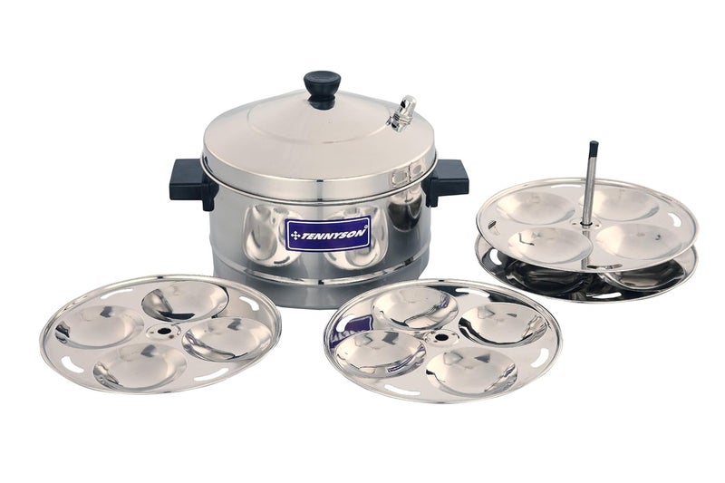 TENNYSON IDLI Maker with 4 Plates 16 IDLIES SPINNOLSMALL - Image 3