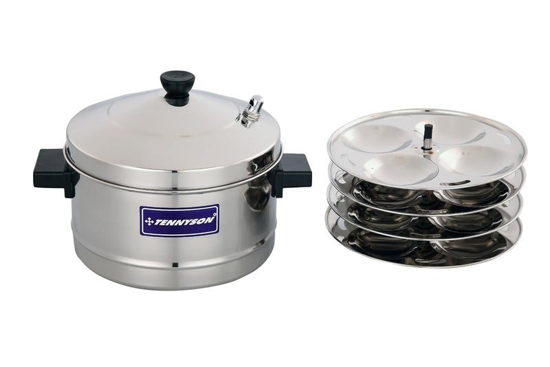 TENNYSON IDLI Maker with 4 Plates 16 IDLIES SPINNOLSMALL - Image 1