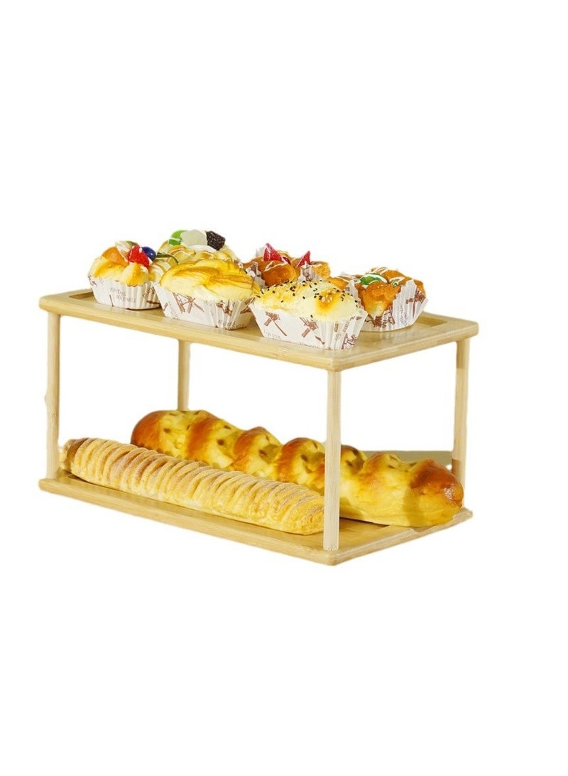 بيوينتي حامل كعكة خشبية - Image 1