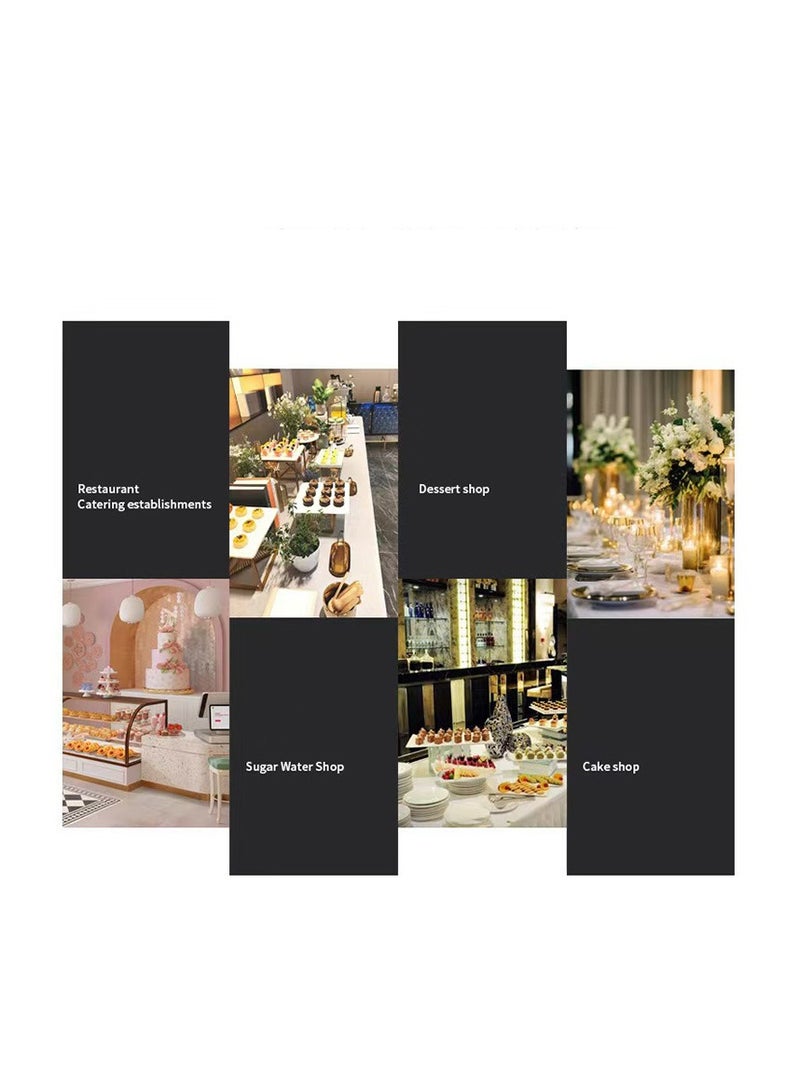 بيوينتي حامل كعكة خشبية - Image 2