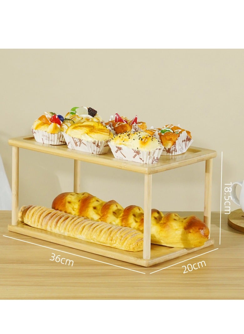 بيوينتي حامل كعكة خشبية - Image 3