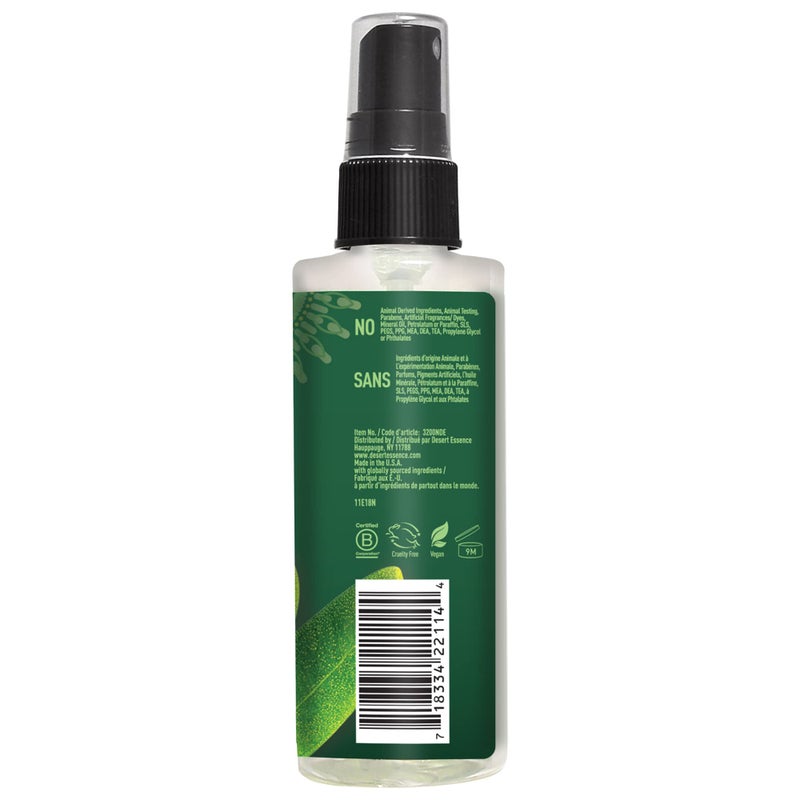 Relief Spray - 4 Fl Oz - Antiseptic Eco-Harvest Tea Tree Oil  Other Essential Oils - Natural First Aid - Minor Burns - Sunburn - Insect Bites - Scrapes - May Comfort Aching Feet - Image 4