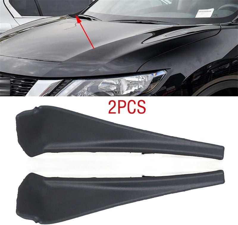 DEMULAX Windshield Wiper Cowl Trim Cover for Nissan X-Trail - Image 2